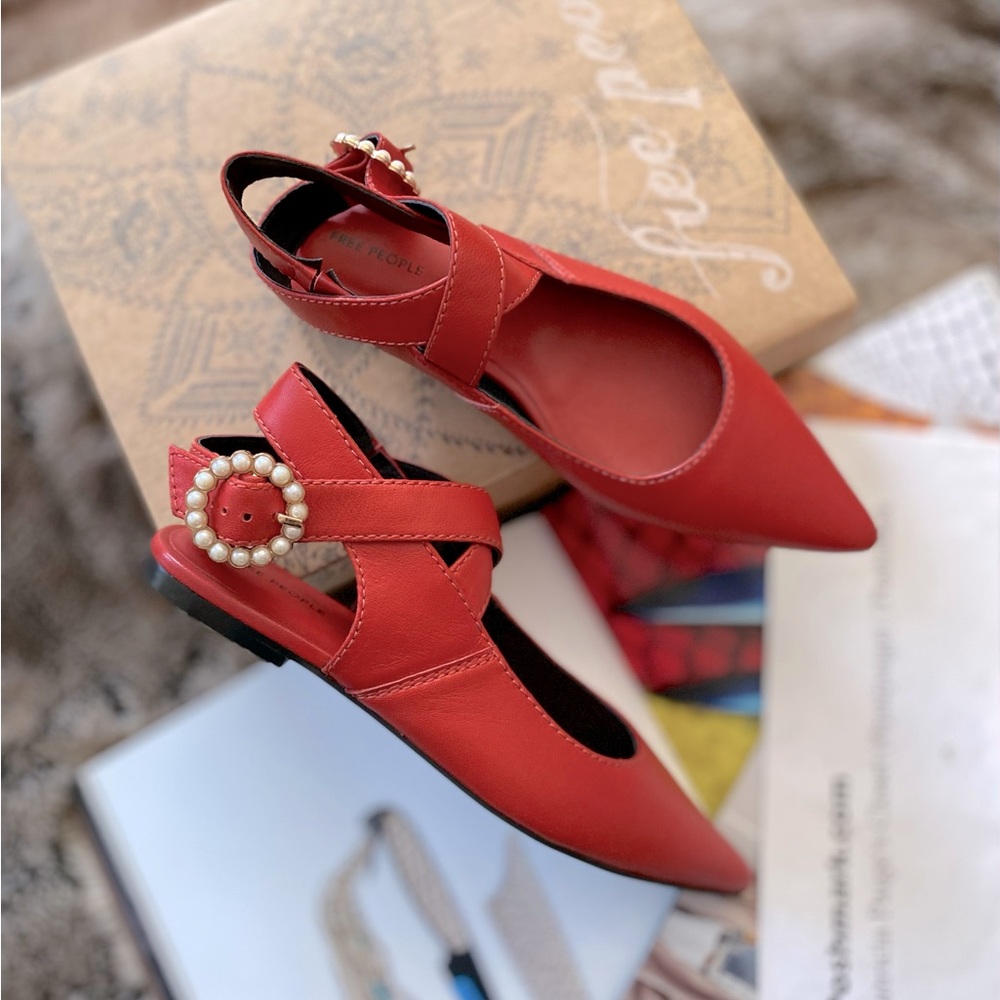 Free People Parisa Pointed Flats